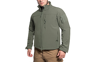 Image of Rothco Stealth Ops Soft Shell Tactical Jacket, Olive Drab, 2XL, 3807-OliveDrab-2XL