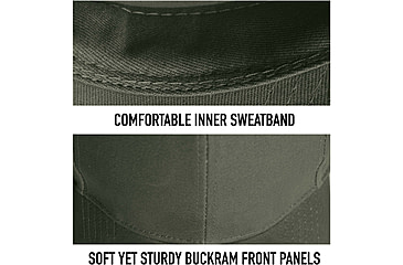 Image of Rothco Supreme Solid Color Low Profile Cap - Mens, One Size, Ranger Green, 10514-RangerGreen-OneSize