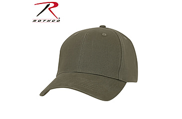 Image of Rothco Supreme Solid Color Low Profile Cap, Vintage Olive Drab, One Size, 5879-VintageOliveDrab-OneSize