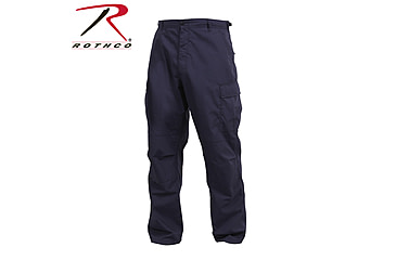 Image of Rothco SWAT Cloth BDU Pants, Black, XL, 6215-Black-XL