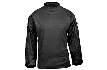 Image of Rothco Tactical Airsoft Combat Shirt, Woodland Digital Camo, Extra Small, 45030-WoodlandDigitalCamo-XS