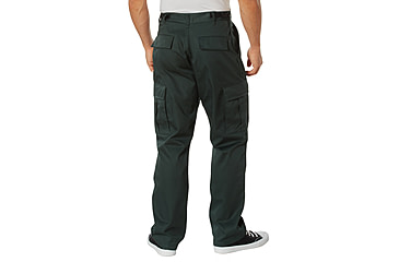 Image of Rothco Tactical BDU Cargo Pants, Hunter Green, Small, 27-31in Waist, 11170-HunterGreen-S27-31Waist