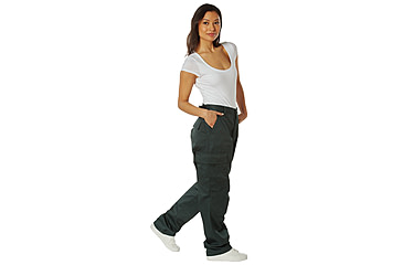Image of Rothco Tactical BDU Cargo Pants, Hunter Green, Small, 27-31in Waist, 11170-HunterGreen-S27-31Waist
