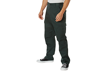 Image of Rothco Tactical BDU Cargo Pants, Hunter Green, Small, 27-31in Waist, 11170-HunterGreen-S27-31Waist