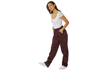 Image of Rothco Tactical BDU Cargo Pants, Maroon, Small, 27-31in Waist, 11160-Maroon-S27-31Waist