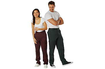 Image of Rothco Tactical BDU Cargo Pants, Maroon, Small, 27-31in Waist, 11160-Maroon-S27-31Waist