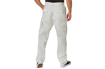 Image of Rothco Tactical BDU Cargo Pants, Off White, Medium, 31-35in Waist, 11190-OffWhite-M31-35Waist