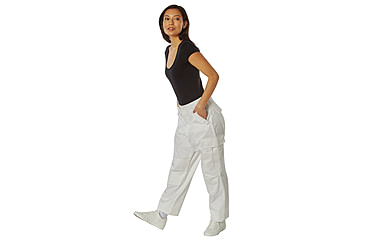 Image of Rothco Tactical BDU Cargo Pants, Off White, Medium, 31-35in Waist, 11190-OffWhite-M31-35Waist