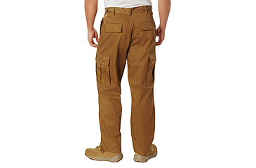 Image of Rothco Tactical BDU Cargo Pants, Work Brown, Small, 27-31in Waist, 11140-WorkBrown-S27-31Waist