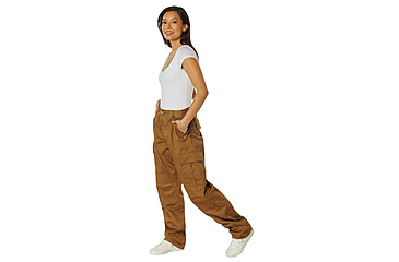 Image of Rothco Tactical BDU Cargo Pants, Work Brown, Small, 27-31in Waist, 11140-WorkBrown-S27-31Waist