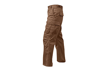 Image of Rothco Tactical BDU Pants, Brown, Small, 8578-Brown-S27-31Waist