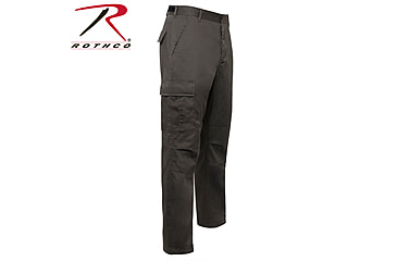 Image of Rothco Tactical BDU Pants, Charcoal Grey, Medium, 2393-CharcoalGrey-M31-35Waist