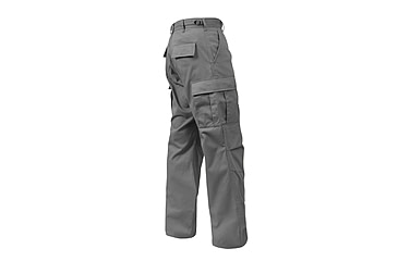 Image of Rothco Tactical BDU Pants, Grey, Extra Small, 8810-Grey-XS23-27Waist