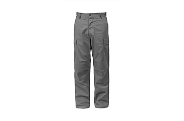 Image of Rothco Tactical BDU Pants, Grey, Medium, 8810-Grey-M31-35Waist