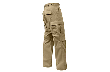 Image of Rothco Tactical BDU Pants, Khaki, 7XL, 79340-Khaki-7XL63-66Waist
