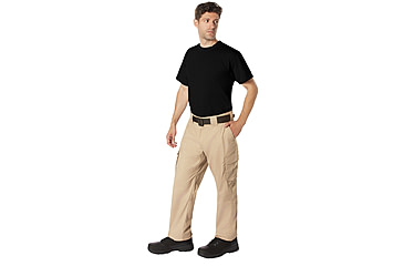 Image of Rothco Tactical Extraction Pants - Men's, Khaki, 32 Waist/30 Inseam, 37615-Khaki-32Wx30L
