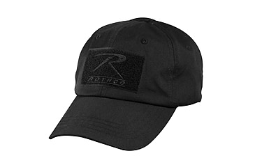 Image of Rothco Tactical Operator Cap, Black, 9362-Black