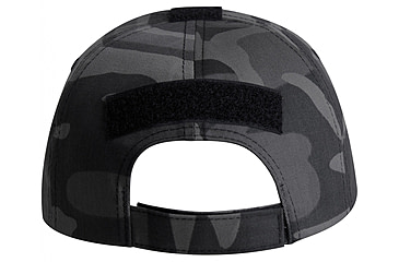 Image of Rothco Tactical Operator Cap, Black Camo, 2672-BlackCamo