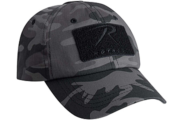 Image of Rothco Tactical Operator Cap, Black Camo, 2672-BlackCamo
