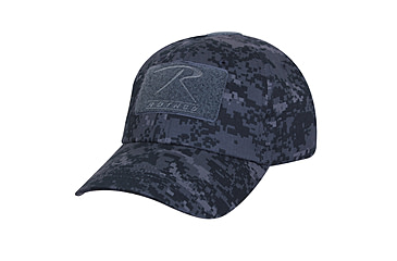 Image of Rothco Tactical Operator Cap, Midnight Digital Camo, 93362-MidnightDigitalCamo