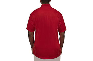 Image of Rothco Tactical Performance Polo Shirt - Mens, Red, Extra Large, 39120-Red-XL
