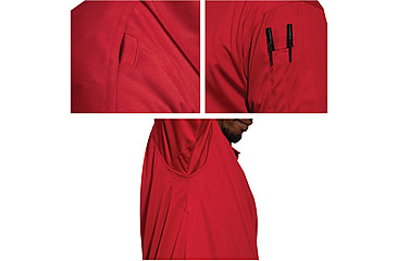 Image of Rothco Tactical Performance Polo Shirt - Mens, Red, Extra Large, 39120-Red-XL