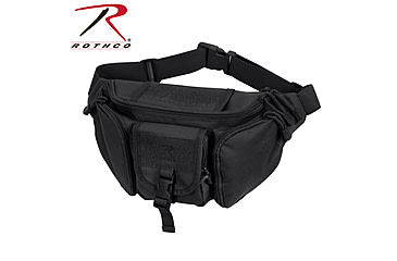 Image of Rothco Tactical Waist Pack, Black, 4957-Black
