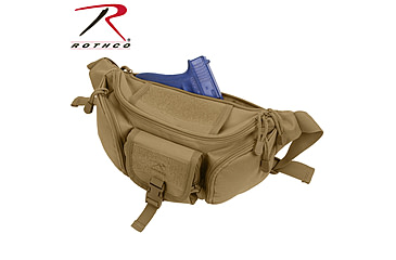 Image of Rothco Tactical Waist Pack, Coyote Brown, 4956-CoyoteBrown
