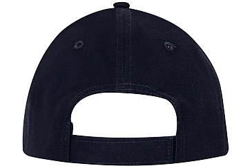 Image of Rothco Thin Blue Line Flag Low Profile Cap, Navy Blue, 99887-NavyBlue
