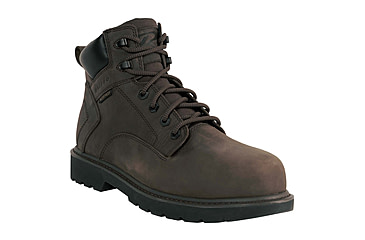 Image of Rothco Tradesman 6 Inch Composite Toe Work Boots - Men's, Brown, 6US, 54115-Brown-6