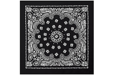 Image of Rothco Trainmen Bandana, Black, 4143-Black