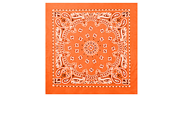 Image of Rothco Trainmen Bandana, Orange, 4948-Orange