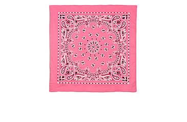 Image of Rothco Trainmen Bandana, Pink, 4059-Pink