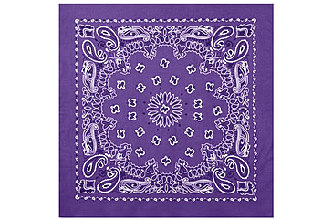 Image of Rothco Trainmen Bandana, Purple, 4053-Purple
