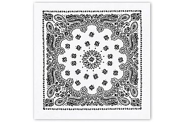 Image of Rothco Trainmen Bandana, White, 4050-White