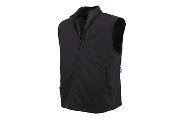 Image of Rothco Undercover Travel Vest, Black, M, 75500-Black-M
