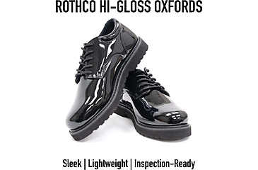 Image of Rothco Uniform Oxford Work Sole, 9.5, Regular, 5250-9.5