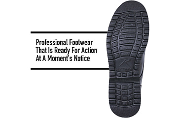 Image of Rothco Uniform Oxford Work Sole, 9.5, Regular, 5250-9.5