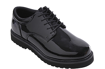 Image of Rothco Uniform Oxford Work Sole, Regular, Black, 15, 5250-284