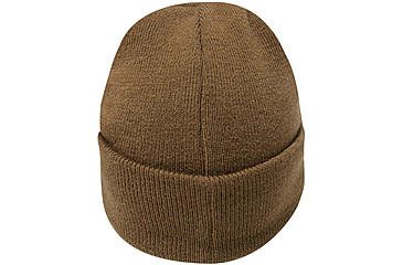 Image of Rothco US Flag Embroidered Fine Knit Watch Cap - Mens, Coyote Brown, One Size, 57866-CoyoteBrown