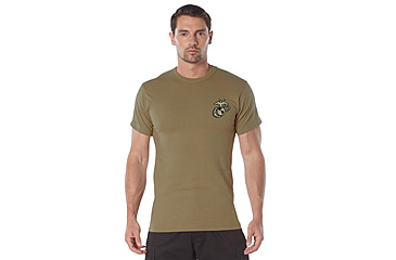 Image of Rothco USMC Dogs of War T-Shirt - Men's, Coyote Brown, Medium, 11765-CoyoteBrown-M