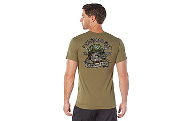 Image of Rothco USMC Dogs of War T-Shirt - Mens, Coyote Brown, Medium, 11765-CoyoteBrown-M