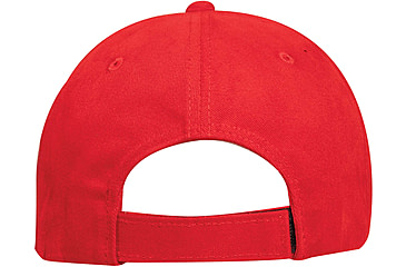 Image of Rothco USMC Eagle Globe and Anchor/US Flag Low Pro Cap, Red, 71850-Red-OneSize