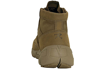 Image of Rothco V-Max Lightweight 6 Inch Tactical Boots - Mens, AR 670-1 Coyote Brown, 6 US, 5365-6