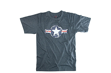 Image of Rothco Vintage Army Air Corps T-Shirt, Blue, XL, 66500-Blue-XL