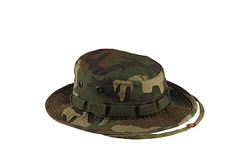 Image of Rothco Vintage Boonie Hat, Woodland Camo, 6 3/4, 5900-WoodlandCamo-634