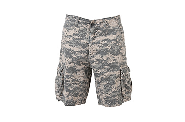 Image of Rothco Vintage Camo Infantry Utility Shorts, ACU Digital Camo, 2XL, 2521-ACUDigitalCamo-2XL