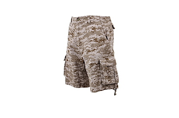Image of Rothco Vintage Camo Infantry Utility Shorts, Desert Digital Camo, 2XL, 2761-DesertDigitalCamo-2XL