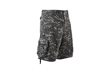Image of Rothco Vintage Camo Infantry Utility Shorts, Subdued Urban Digital Camo, XL, 2770-SubduedUrbanDigitalCamo-XL