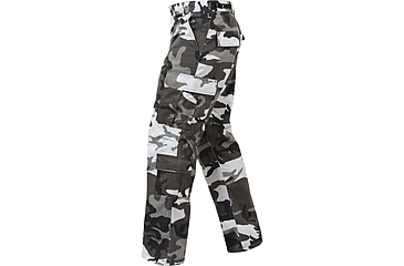 Image of Rothco Vintage Camo Paratrooper Fatigue Pants, City Camo, Small, 3586-CityCamo-S